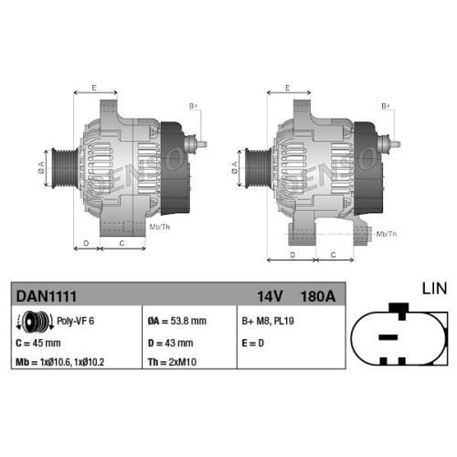 DENSO Generator