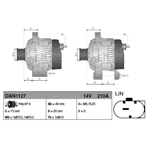 DENSO Generator