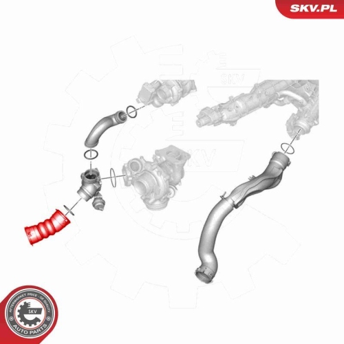 ESEN SKV Ladeluftschlauch