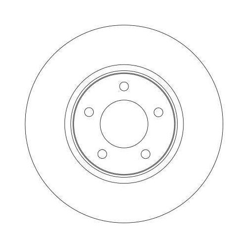 TRW Bremsscheibe
