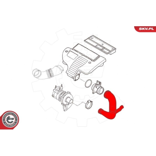 ESEN SKV Ladeluftschlauch