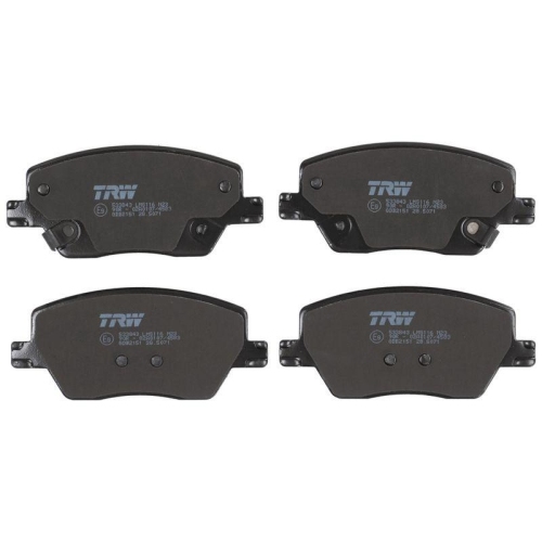 TRW Bremsbelagsatz, Scheibenbremse