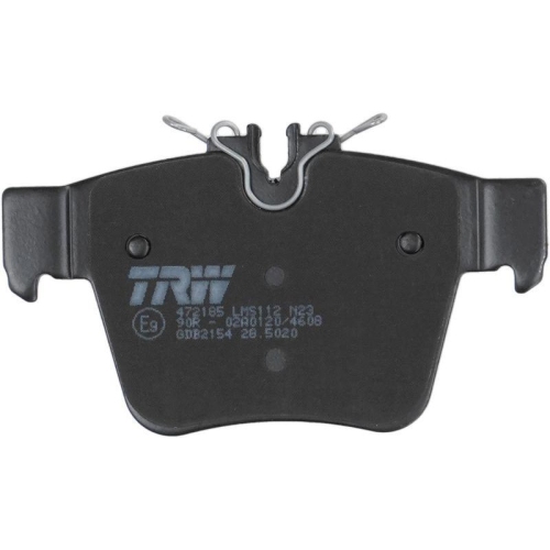 TRW Bremsbelagsatz, Scheibenbremse