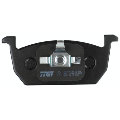 TRW Bremsbelagsatz, Scheibenbremse