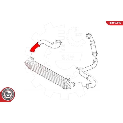ESEN SKV Ladeluftschlauch