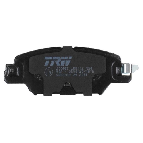 TRW Bremsbelagsatz, Scheibenbremse