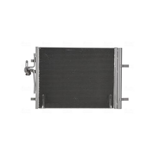 NISSENS Kondensator, Klimaanlage ** FIRST FIT **