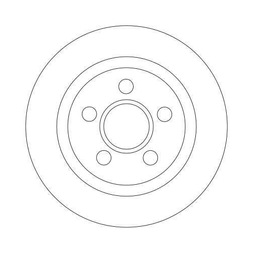TRW Bremsscheibe