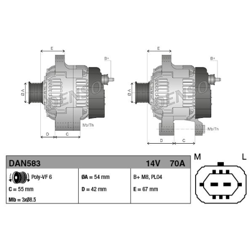 DENSO Generator