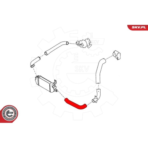 ESEN SKV Ladeluftschlauch