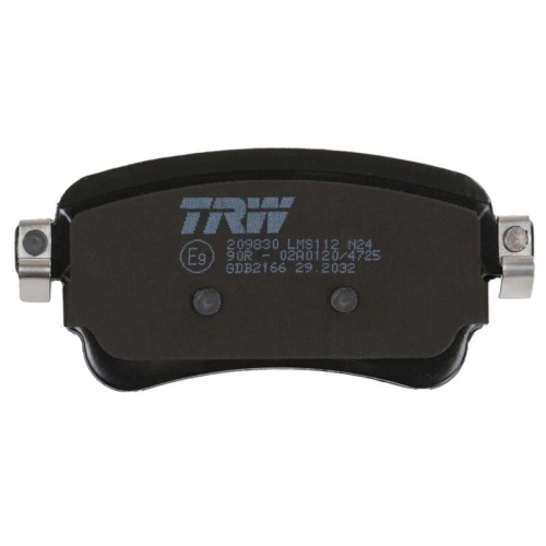 TRW Bremsbelagsatz, Scheibenbremse