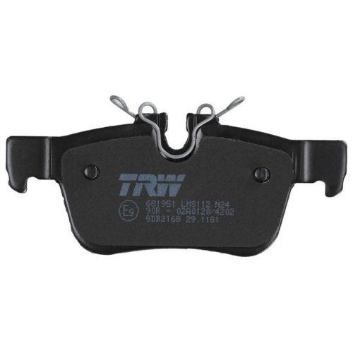 TRW Bremsbelagsatz, Scheibenbremse