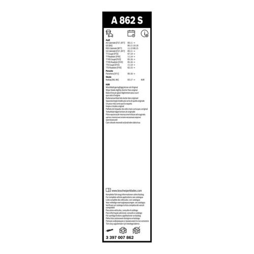 BOSCH Wischblatt Aerotwin