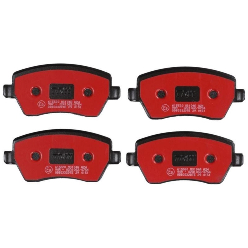 TRW Bremsbelagsatz, Scheibenbremse DTEC COTEC