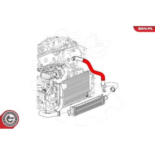 ESEN SKV Ladeluftschlauch