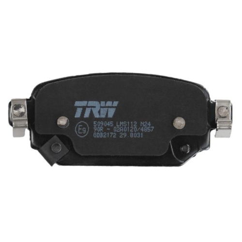 TRW Bremsbelagsatz, Scheibenbremse