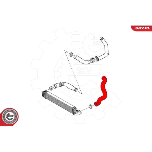 ESEN SKV Ladeluftschlauch