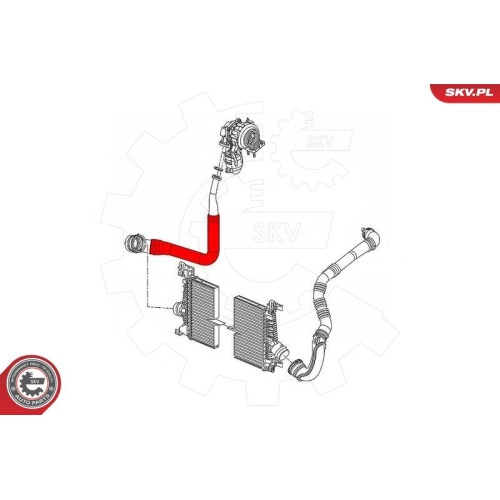 ESEN SKV Ladeluftschlauch