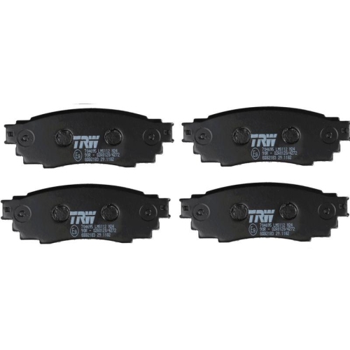 TRW Bremsbelagsatz, Scheibenbremse