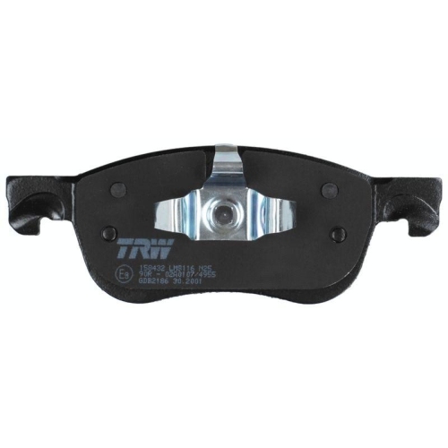 TRW Bremsbelagsatz, Scheibenbremse