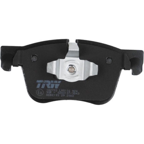 TRW Bremsbelagsatz, Scheibenbremse