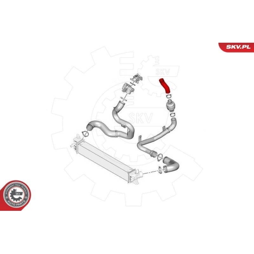 ESEN SKV Ladeluftschlauch