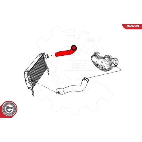 ESEN SKV Ladeluftschlauch