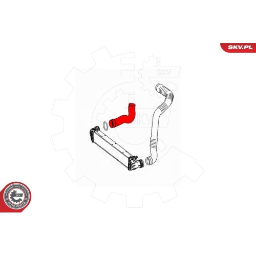 ESEN SKV Ladeluftschlauch