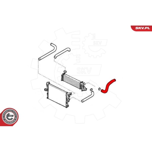 ESEN SKV Ladeluftschlauch
