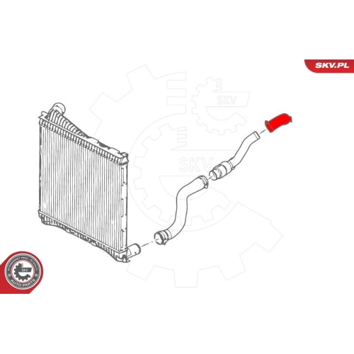 ESEN SKV Ladeluftschlauch