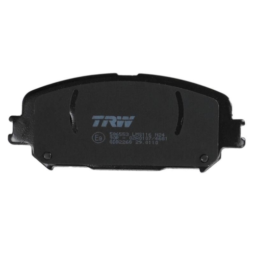 TRW Bremsbelagsatz, Scheibenbremse
