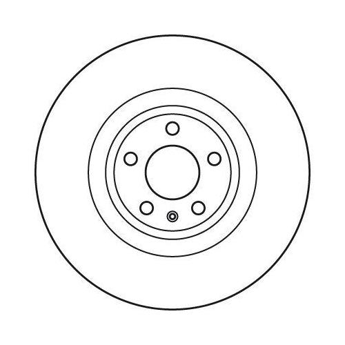 TRW Bremsscheibe TRW SINGLE