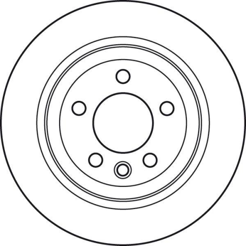 TRW Bremsscheibe TRW SINGLE