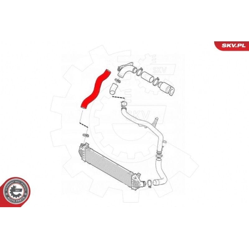 ESEN SKV Ladeluftschlauch