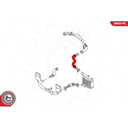 ESEN SKV Ladeluftschlauch