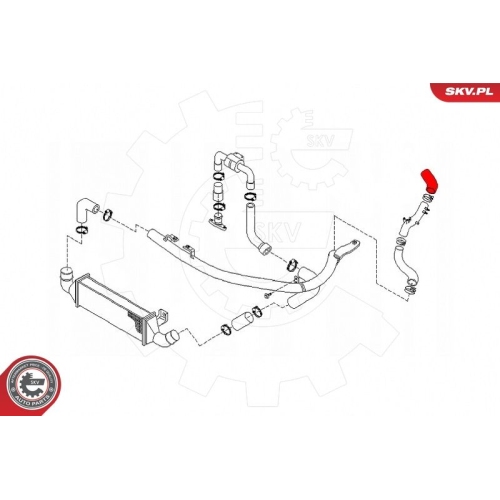 ESEN SKV Ladeluftschlauch