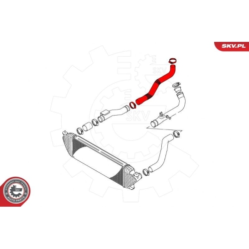 ESEN SKV Ladeluftschlauch