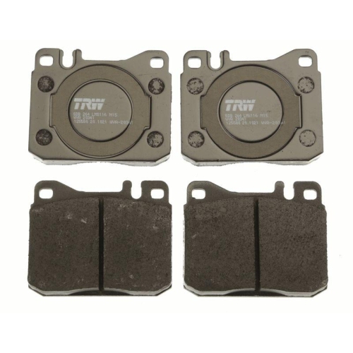 TRW Bremsbelagsatz, Scheibenbremse COTEC