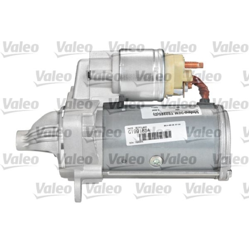 VALEO Starter VALEO ORIGINS NEW OE TECHNOLOGIE