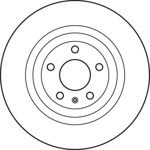 TRW Bremsscheibe TRW SINGLE