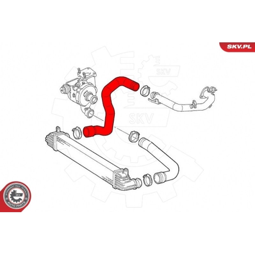 ESEN SKV Ladeluftschlauch