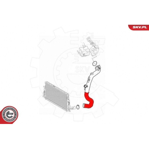 ESEN SKV Ladeluftschlauch