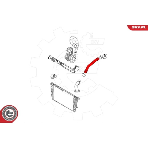 ESEN SKV Ladeluftschlauch