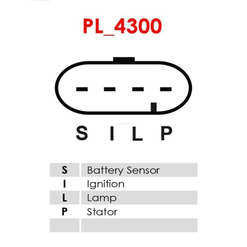 AS-PL Generatorregler Brandneu AS-PL