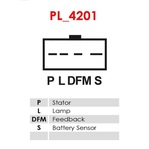 AS-PL Generatorregler Brandneu AS-PL