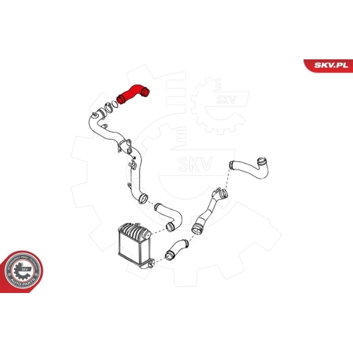 ESEN SKV Ladeluftschlauch