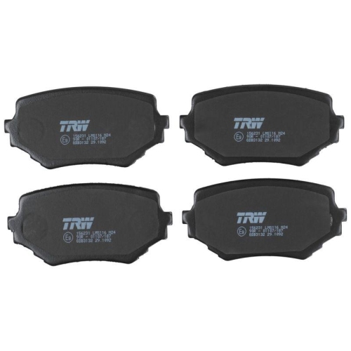 TRW Bremsbelagsatz, Scheibenbremse COTEC