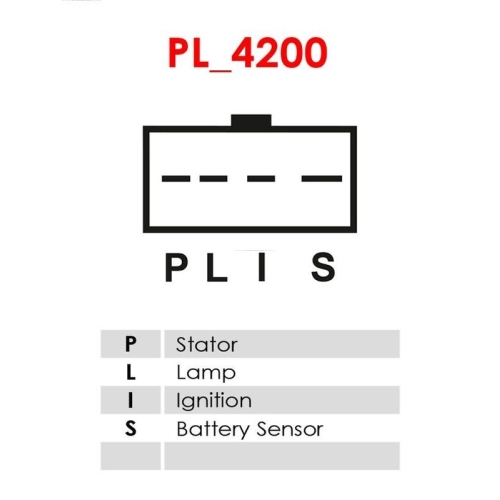 AS-PL Generatorregler Brandneu AS-PL