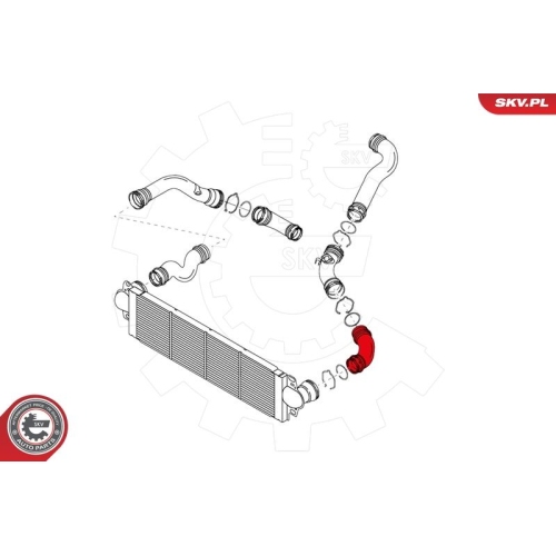ESEN SKV Ladeluftschlauch