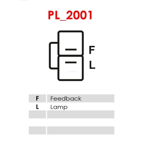 AS-PL Generatorregler Brandneu AS-PL